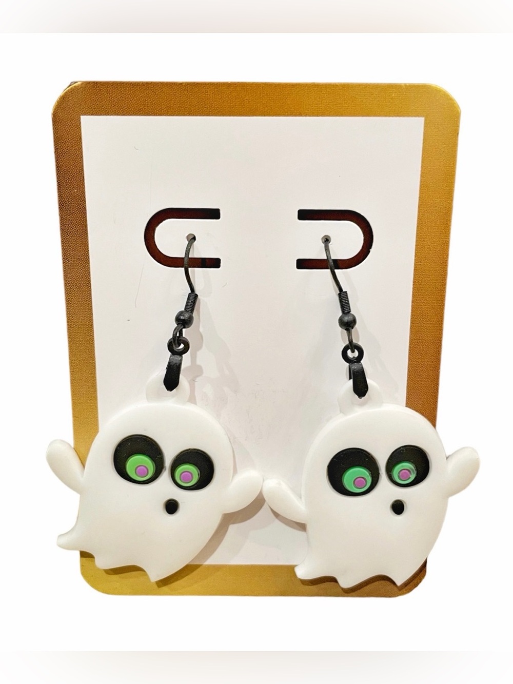 New Ghost Halloween Earrings